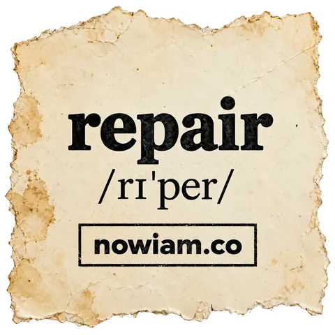 Repair: Making Space For More — podcast cover